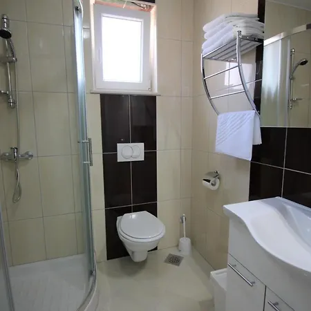 With Swimming Pool Baska, Krk - 18733 바슈카