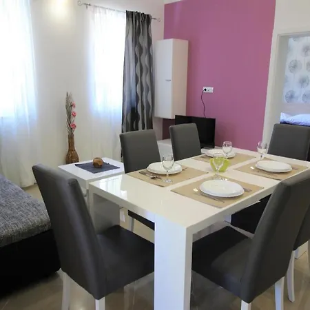 With Swimming Pool Baska, Krk - 18733