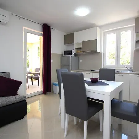 With Swimming Pool Baska, Krk - 18733