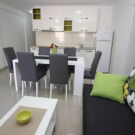 With Swimming Pool Baska, Krk - 18733 Apartment