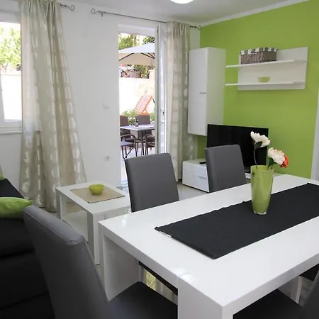 With Swimming Pool Baska, Krk - 18733 Apartment *