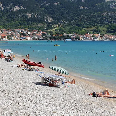 With Swimming Pool Baska, Krk - 18733 Apartment *