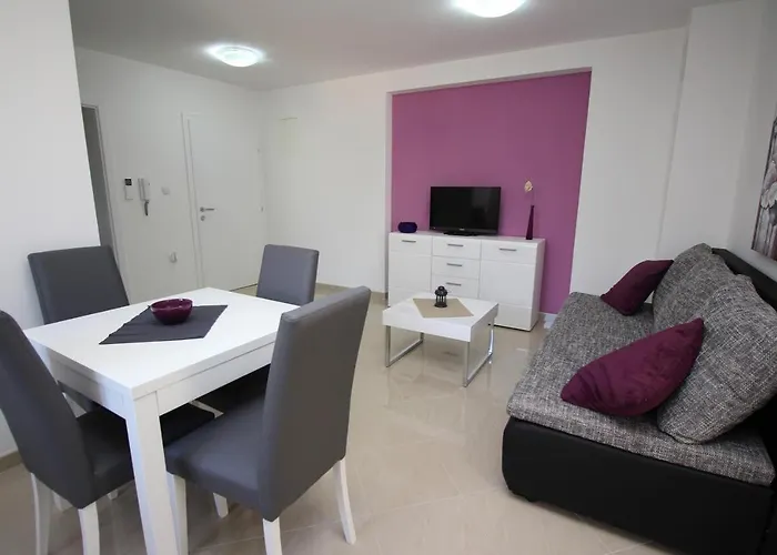 With Swimming Pool Baska, Krk - 18733 Apartmán
