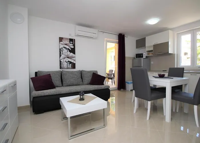 With Swimming Pool Baska, Krk - 18733 *