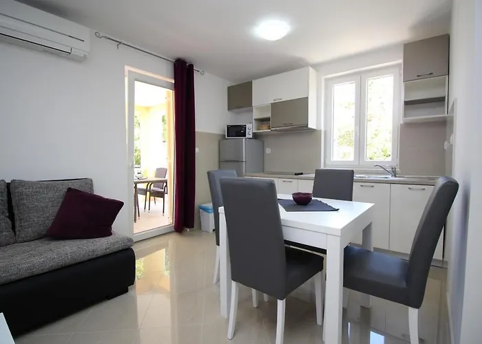 With Swimming Pool Baska, Krk - 18733