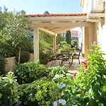 With Swimming Pool Baska, Krk - 18733 아파트 바슈카