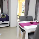 With Swimming Pool Baska, Krk - 18733 Apartment *